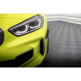 Carbon Fiber Front Bumper Wings (Canards) Prepreg BMW Seria 1/F40