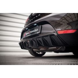 Heckansatz Seat Leon 2 Cupra