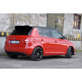 Seitenschweller Diffusor Skoda Fabia RS Mk2