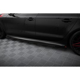 Street Pro Seitenschweller Diffusor + Flaps Audi A7 RS7 Look C7