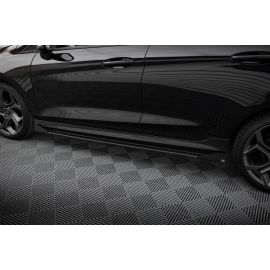 Street Pro Seitenschweller Diffusor + Flaps Ford FiestaST / ST-Line Mk8