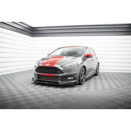 Hybrid Front Diffusor V.2 Ford Focus ST Mk3 FL