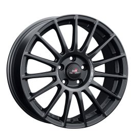 Superturismo TGR-WRT Matt Black Silver Lettering