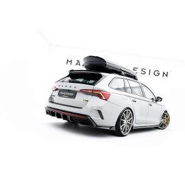 Heck Diffusor Seite V.8 Skoda Octavia RS Liftback / Combi Mk4