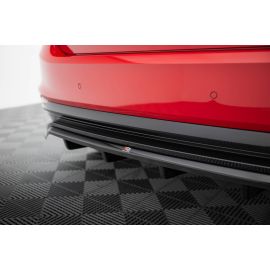 Hinten Splitter (mit einem vertikalem balken) Skoda Fabia Monte Carlo Mk4