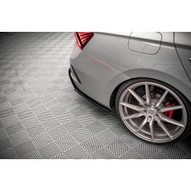 Heck Diffusor Seite V.3 Skoda Octavia RS Mk4