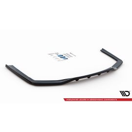 Hinten Splitter (mit einem vertikalem balken) V.1 BMW 7 M-Pack G11 / G12 Facelift