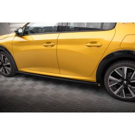 Seitenschweller Diffusor Peugeot 208 GT Mk2