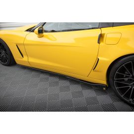Seitenschweller Diffusor Chevrolet Corvette C6