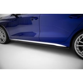 Street Pro Seitenschweller Diffusor Audi S3 / A3 / RS3 Sedan 8Y Facelift