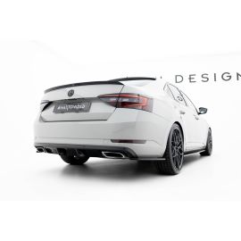 Heck Diffusor Seite V.1 Skoda Superb Liftback / Combi Mk3