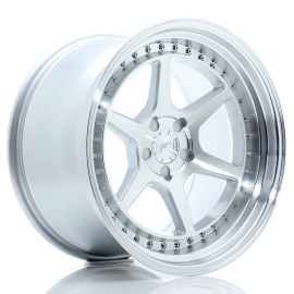 Japan Racing Wheels JR43 Silver Machined Face