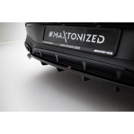 Hinten Splitter (mit einem vertikalem balken) Mercedes-Benz CLE AMG-Line C236