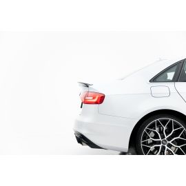 Spoiler Cap 3D Audi A4 / S4 / RS4 Sedan B8 Facelift