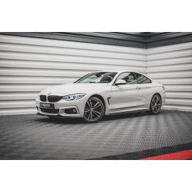 FrontDiffusor V.2 BMW 4 Coupe / Gran Coupe / Cabrio M-Pack F32 / F36 / F33