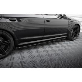 Street Pro Seitenschweller Diffusor Audi A6 / S6 / RS6 Avant C6