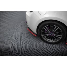 Heck Diffusor Seite V.2 Subaru BRZ Mk1 / Mk1 Facelift