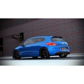 Heckschurze Volkswagen Scirocco III R mit 2 Auspuff