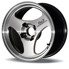 ADVAN Wheels Oni2 Machining & Diamond Cut