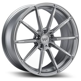 Wheelforce SL2-FF Frozen Silver Assia