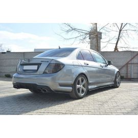 Heck Diffusor Seite L + R Mercedes-Benz C Sedan / Estate AMG-Line W204 / S204