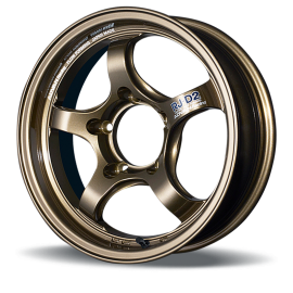 ADVAN Wheels RJ-D2 Umber Bronze Metallic