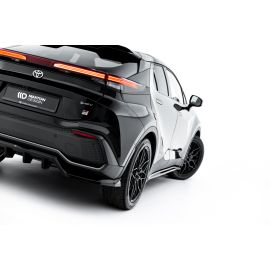 Hinten Splitter (mit einem vertikalem balken) Toyota C-HR Mk2