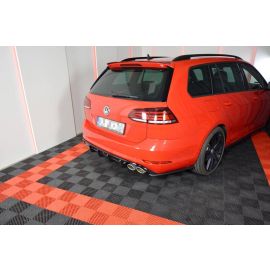 Heckansatz Volkswagen Golf R Variant Mk7 Facelift