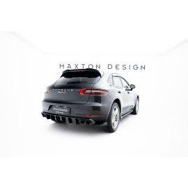 Heckansatz Porsche Macan Mk1