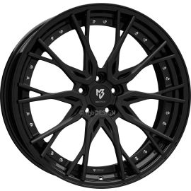 MB VR3.2 DC Schwarz Stumpfmatt/Schwarz Glänzend