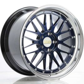 BBS Wheels LM Navy Blue/Diamond Cut Machined Lip