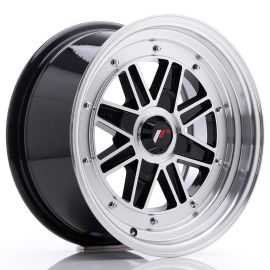 Japan Racing Wheels JR31 Black Machined Face
