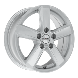 DEZENT Wheels TU Silver