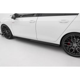 Street Pro Seitenschweller Diffusor V.2 Volkswagen Golf GTI / GTE / GTI Clubsport / R-Line Mk8