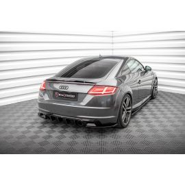Heck Diffusor Seite V.2 Audi TT RS / TT S / TT S-Line 8S