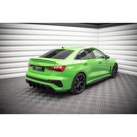 Street Pro Heck Diffusor Seite + Flaps Audi A3 / RS3 / S3 Sedan 8Y