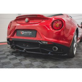 Hinten Spliter Alfa Romeo 4C