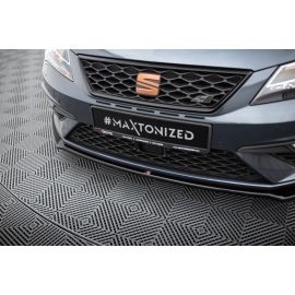 Front Diffusor V.7 Seat Leon Cupra / FR Mk3 FL