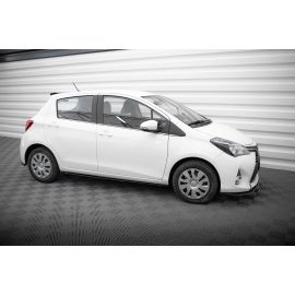 Seitenschweller Diffusor Toyota Yaris Mk3 Facelift