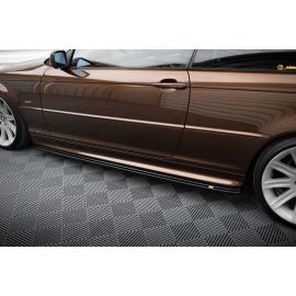 Seitenschweller Diffusor V.1 BMW 3 E46 M-Pack Coupe