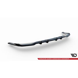 Hinten Splitter (mit einem vertikalem balken) Mercedes-Benz GLE Coupe AMG-Line C167 / C167 Facelift