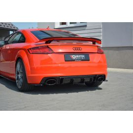 Heckansatz Audi TT RS 8S