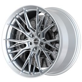 Rusch Wheels GTE-R Monoblock Satin Polished
