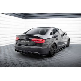 Heckansatz Audi A4 / S4 / RS4 B8 (Einseitige DoppelAuspuffVersion)