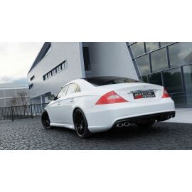 Heckstosstange Mercedes C-Klasse CLS C219