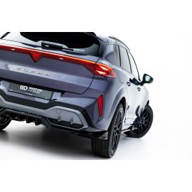 Hinten Splitter (mit einem vertikalem balken) V.1 Cupra Terramar Mk1