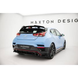 Heck Diffusor Seite Hyundai Veloster N Mk2