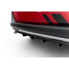 Hinten Splitter (mit einem vertikalem balken) Ford Tourneo Courier Mk2