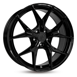 Keskin Wheels KT19 Black Painted
