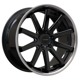 CORSPEED DEVILLE INOX Black/Inox-Lip